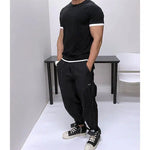 Casual Crew Neck T-shirt