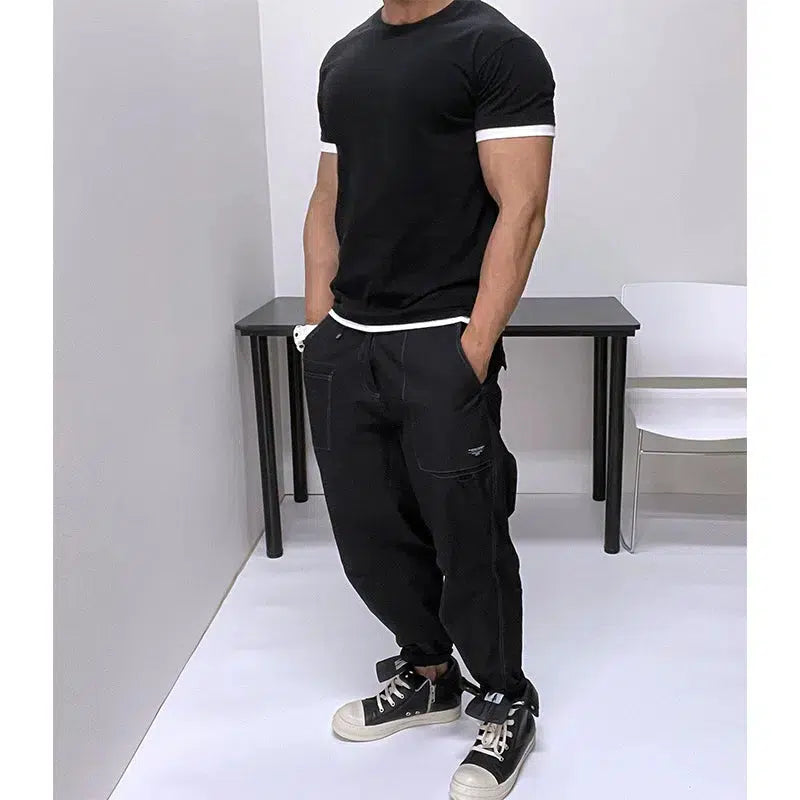 Casual Crew Neck T-shirt