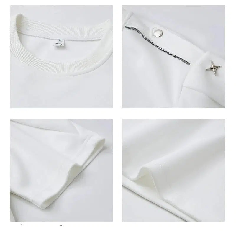 Casual Crew Neck T-shirt