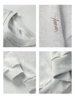 Casual Crewneck Sweatshirt