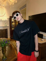 Casual Crewneck T-shirt