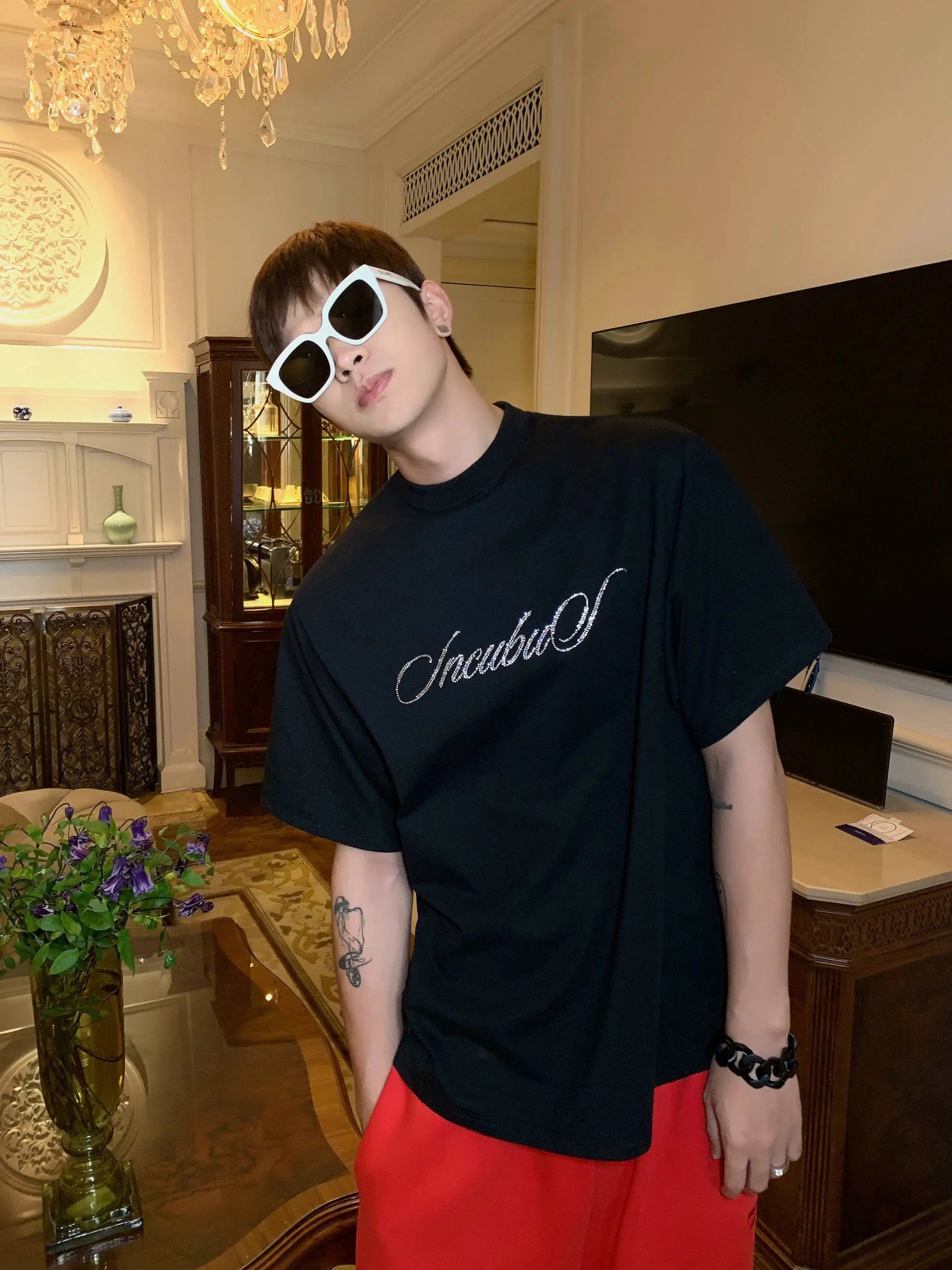 Casual Crewneck T-shirt