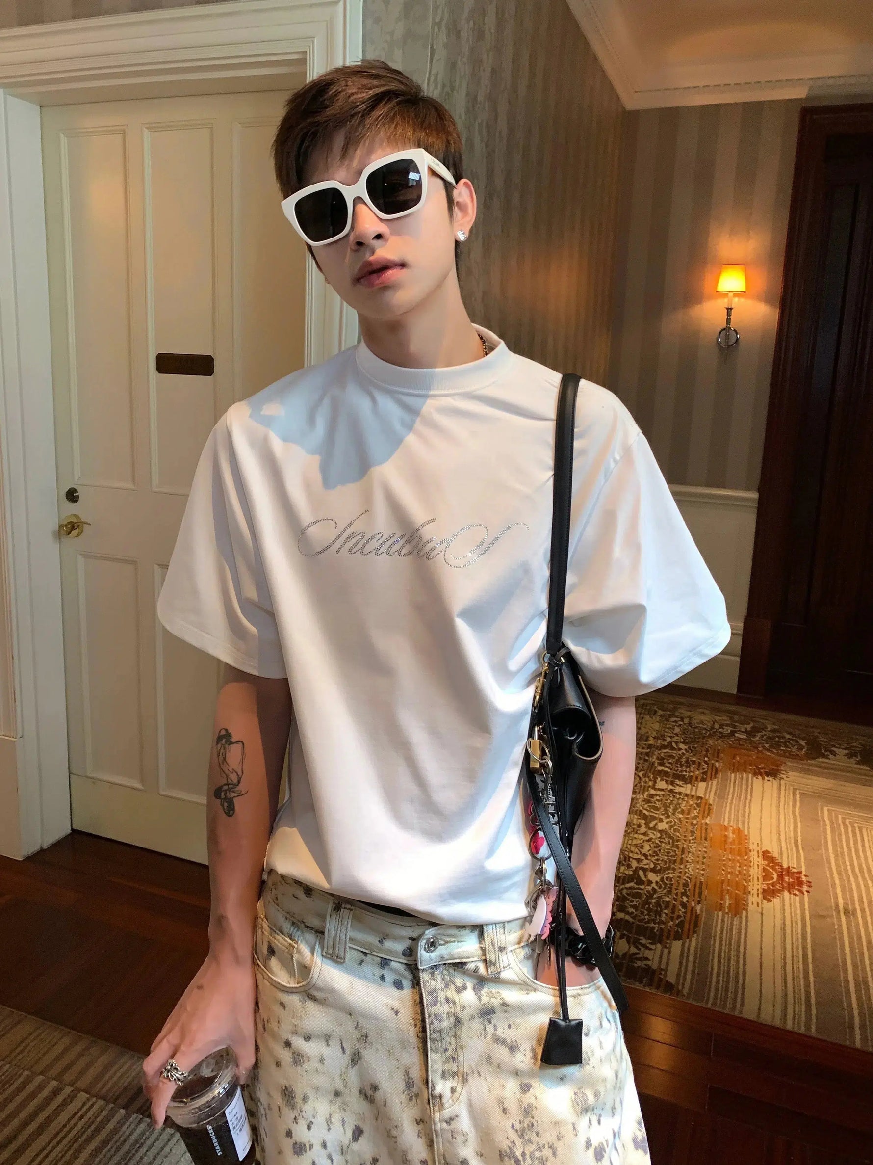 Casual Crewneck T-shirt