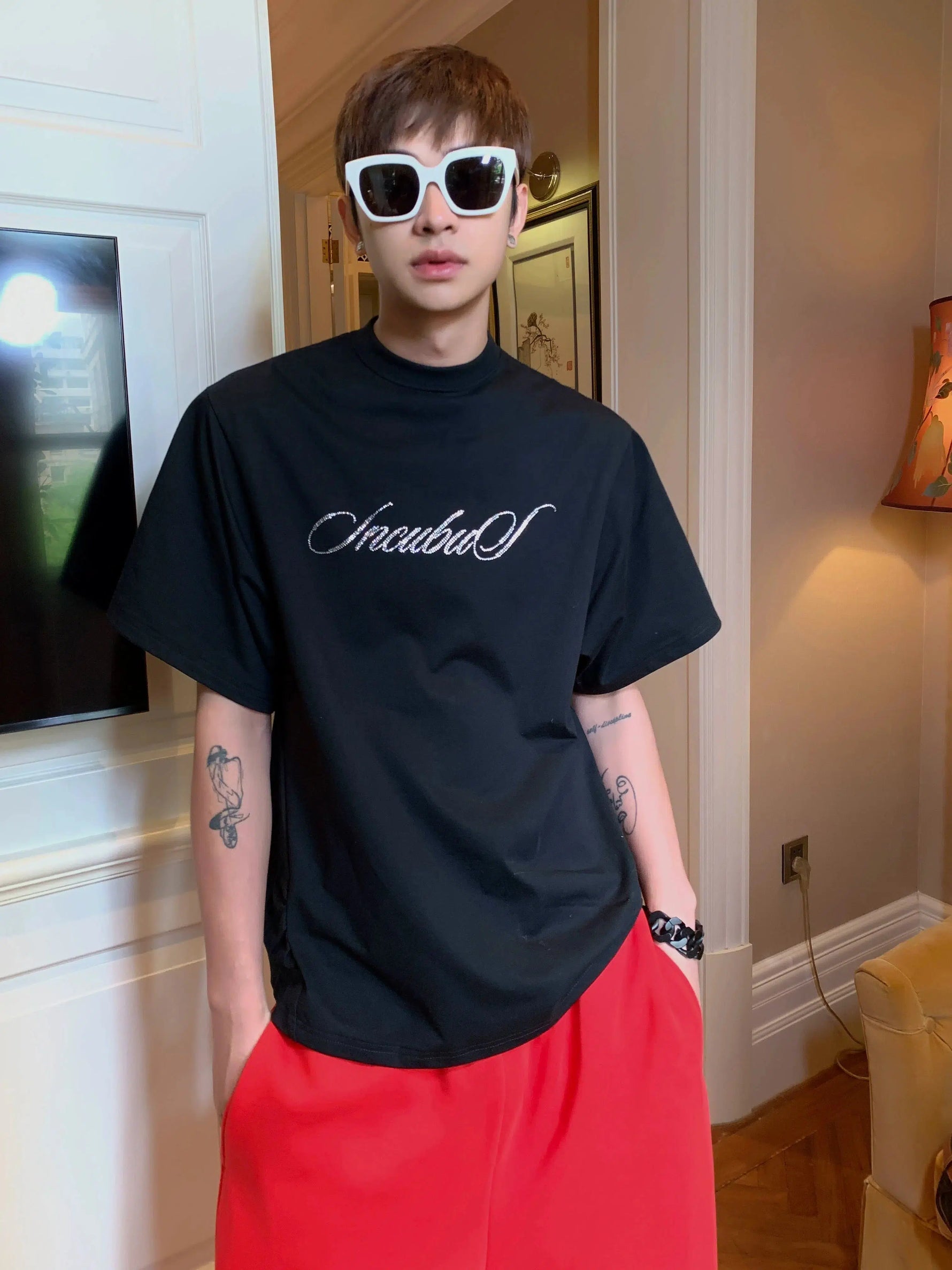 Casual Crewneck T-shirt