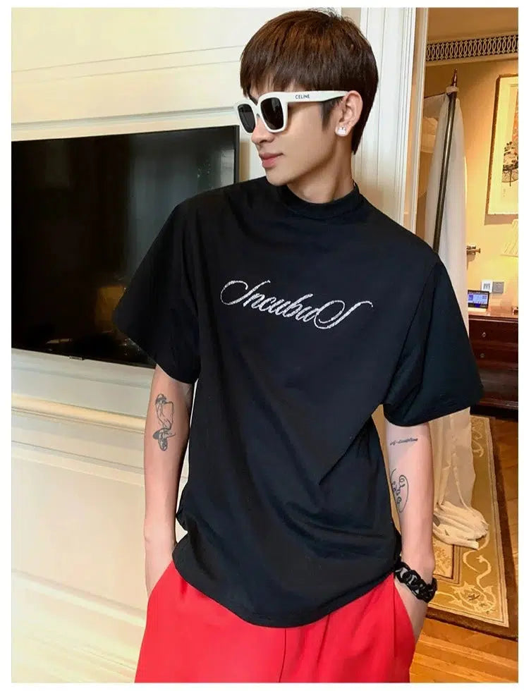 Casual Crewneck T-shirt