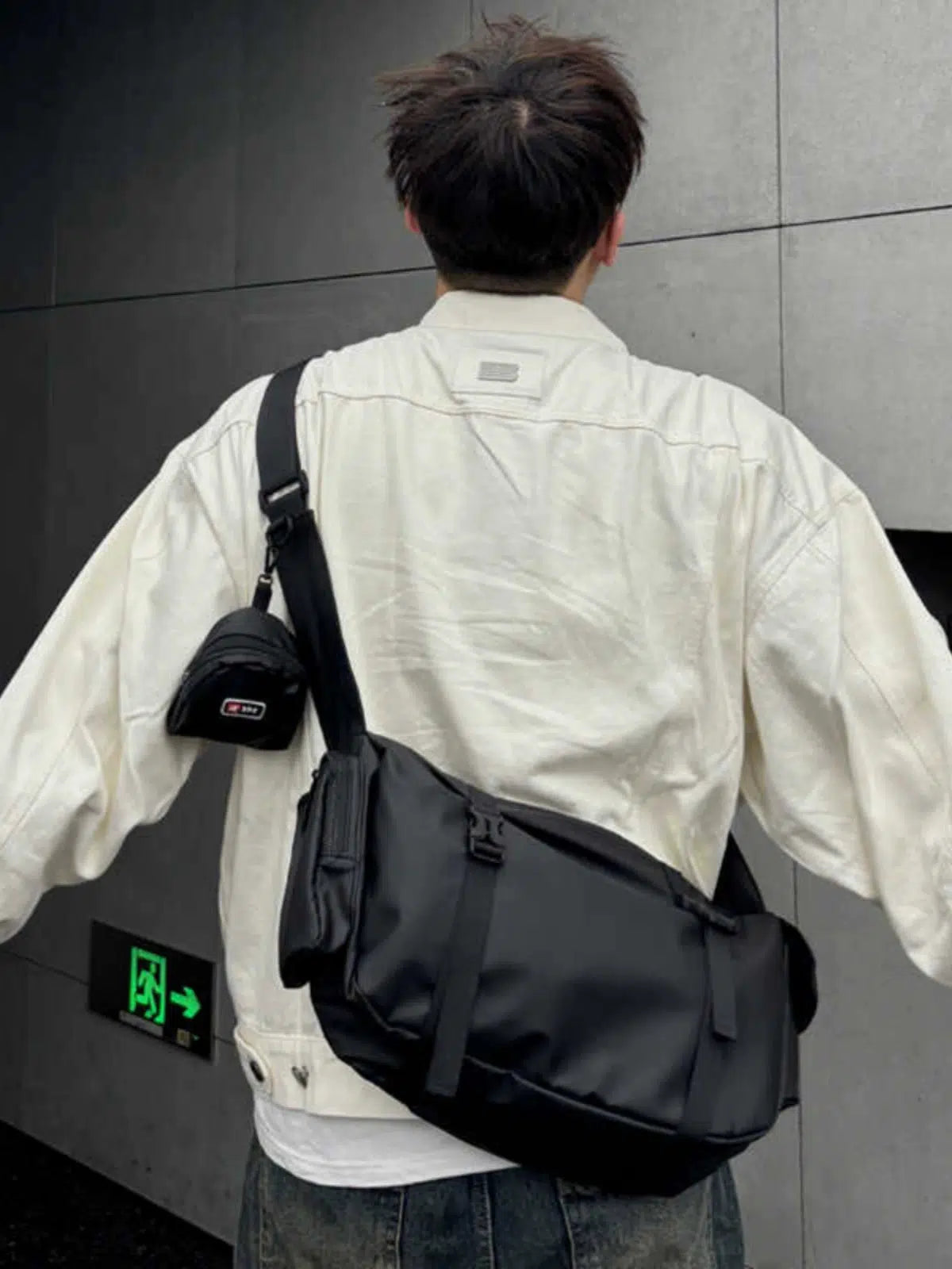 Casual Crossbody Bag