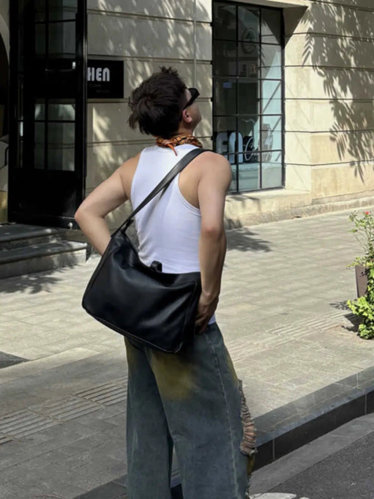 Casual Crossbody Bag