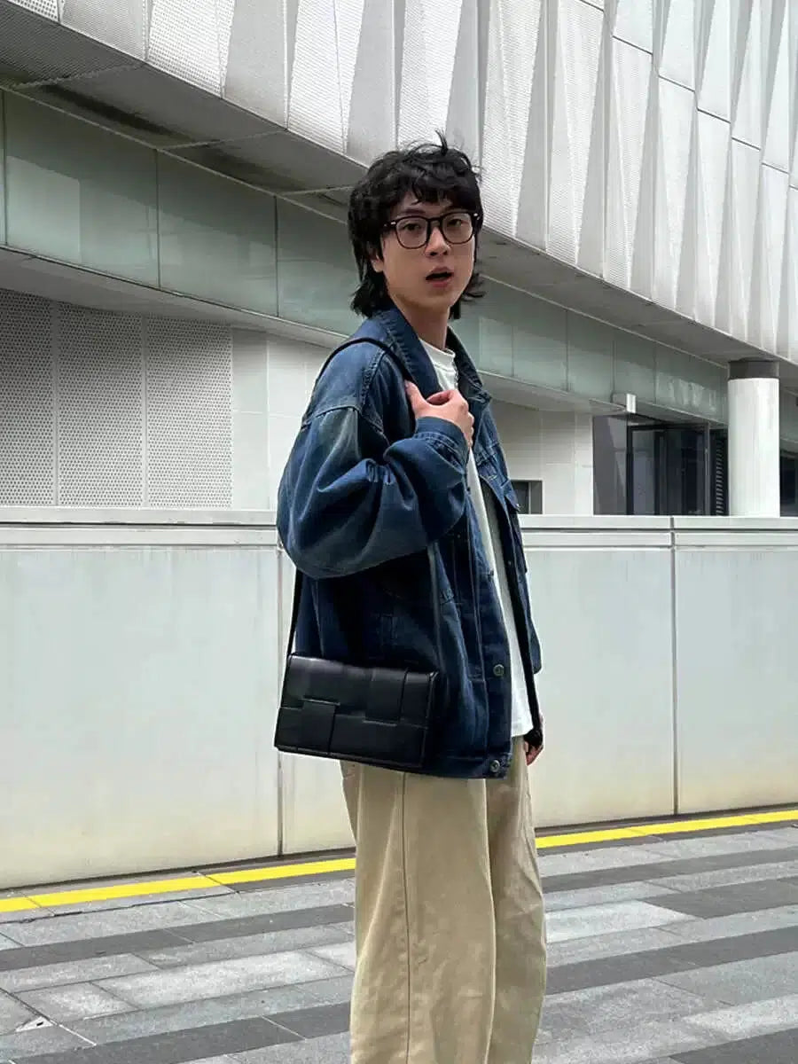 Casual Crossbody Bag