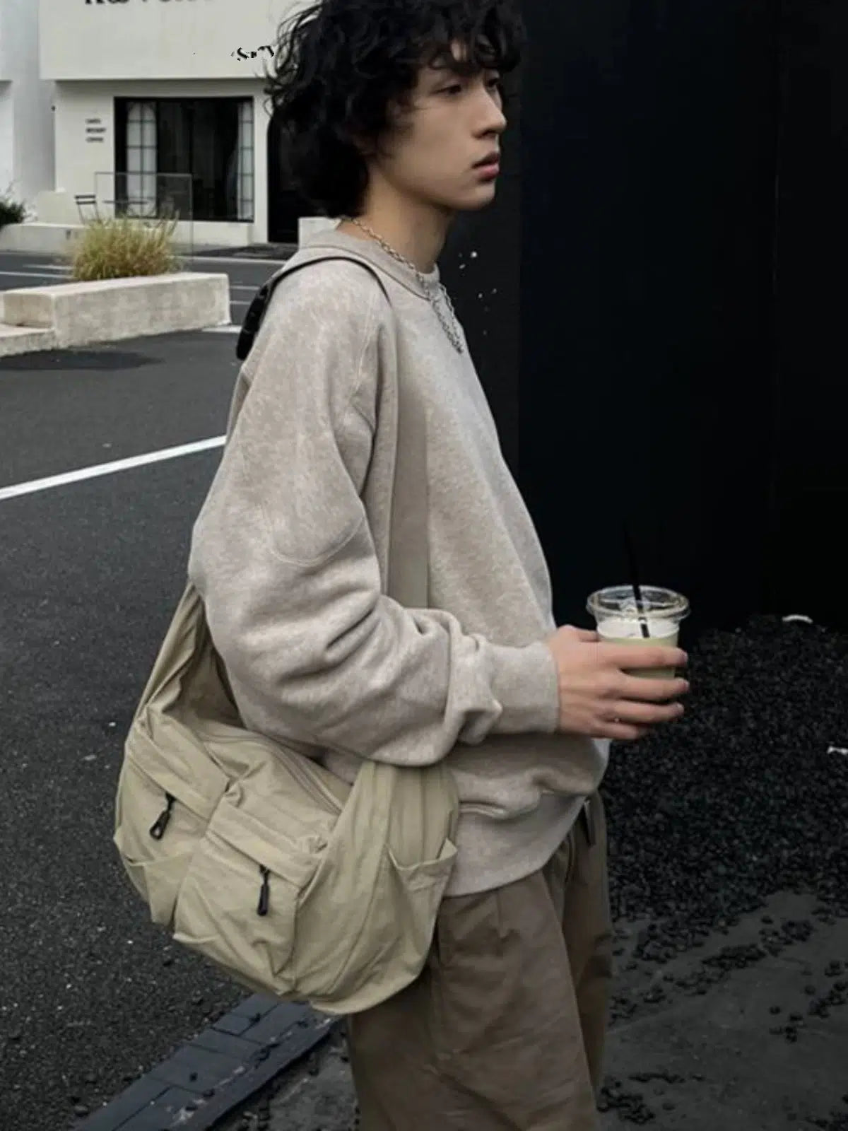 Casual Crossbody Bag