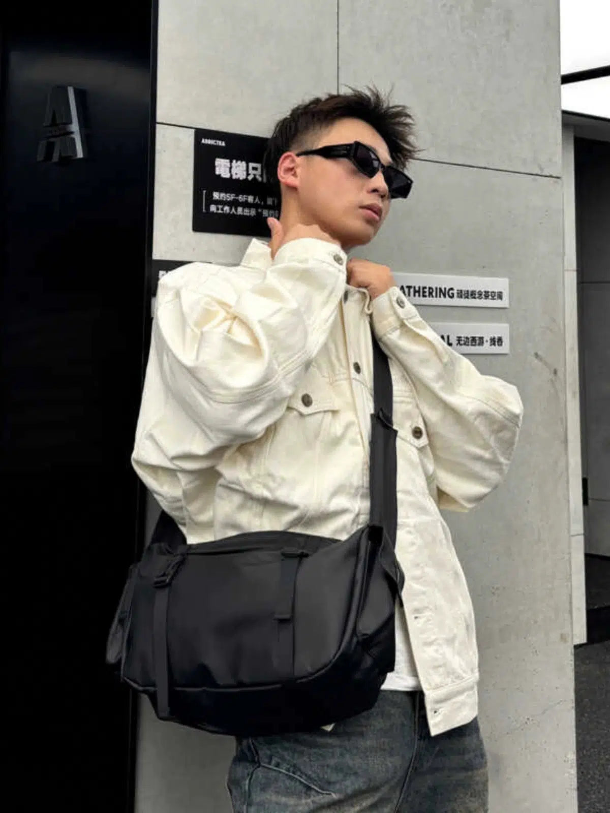 Casual Crossbody Bag