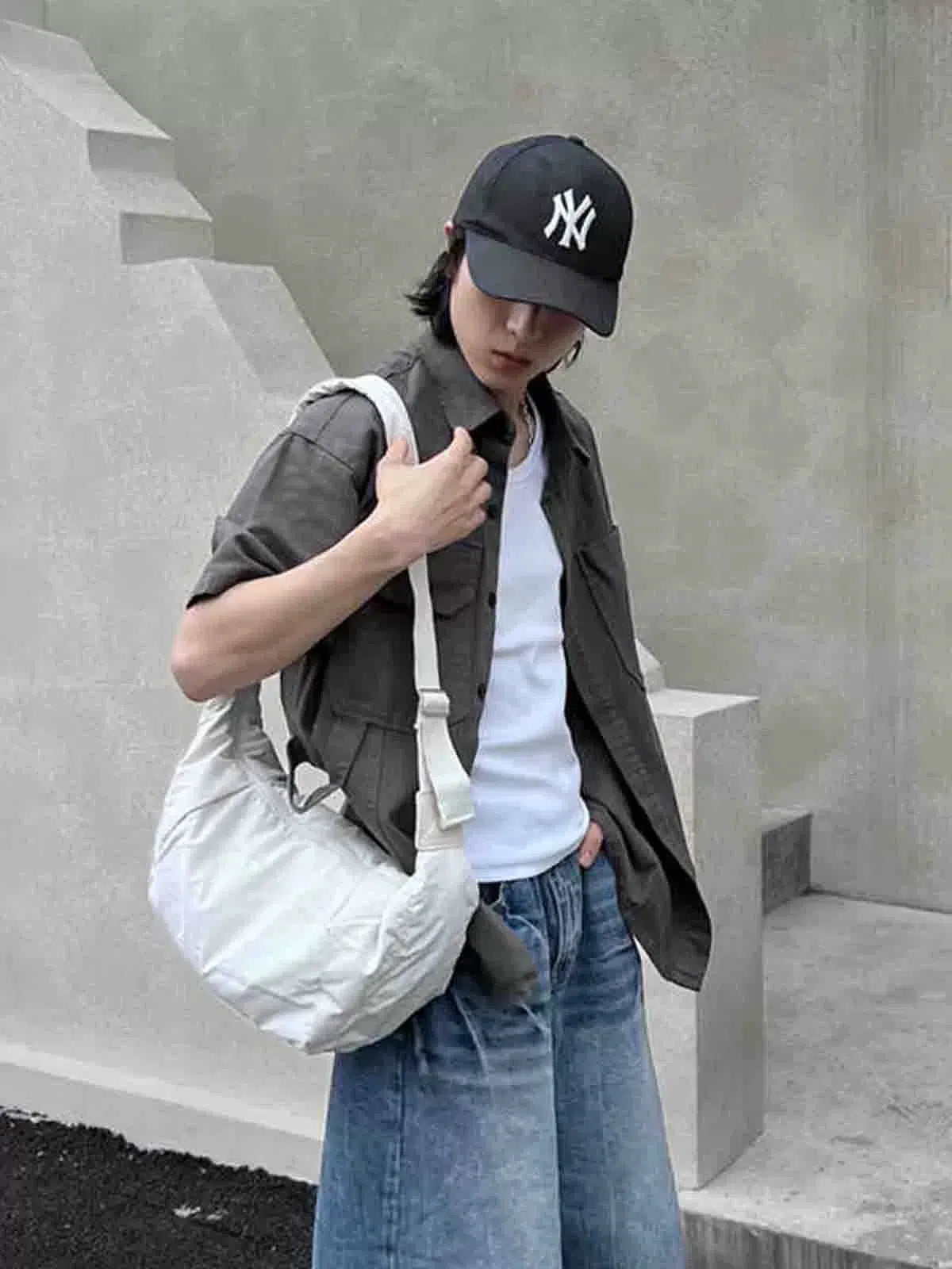 Casual Crossbody Bag