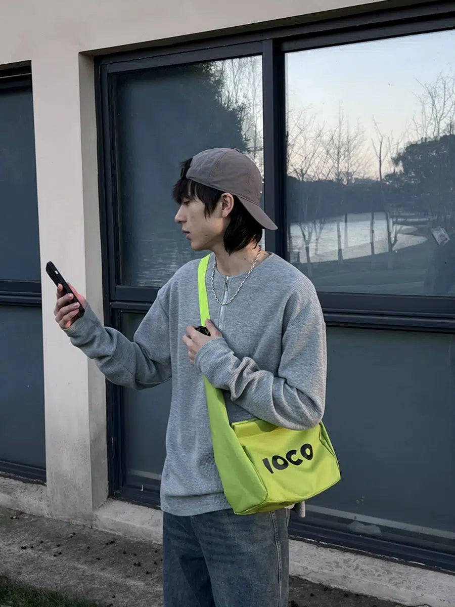 Casual Crossbody Bag