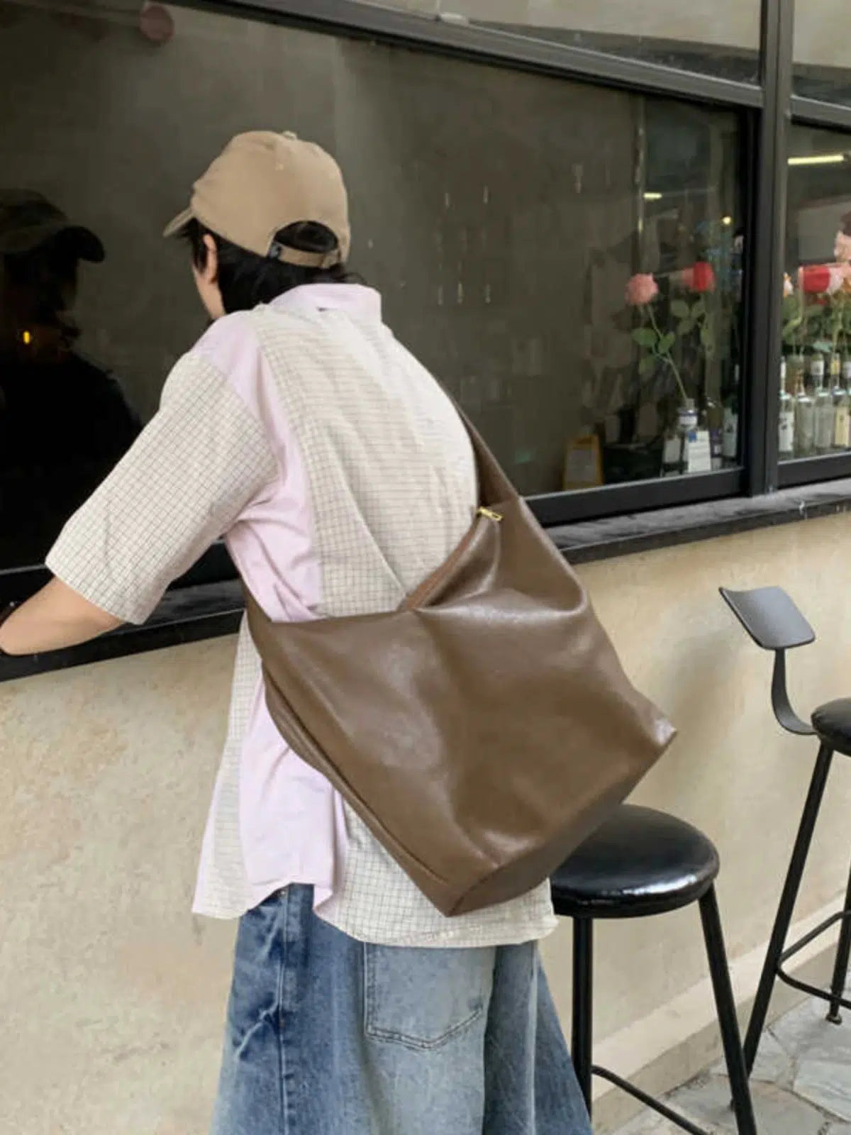 Casual Crossbody Bag