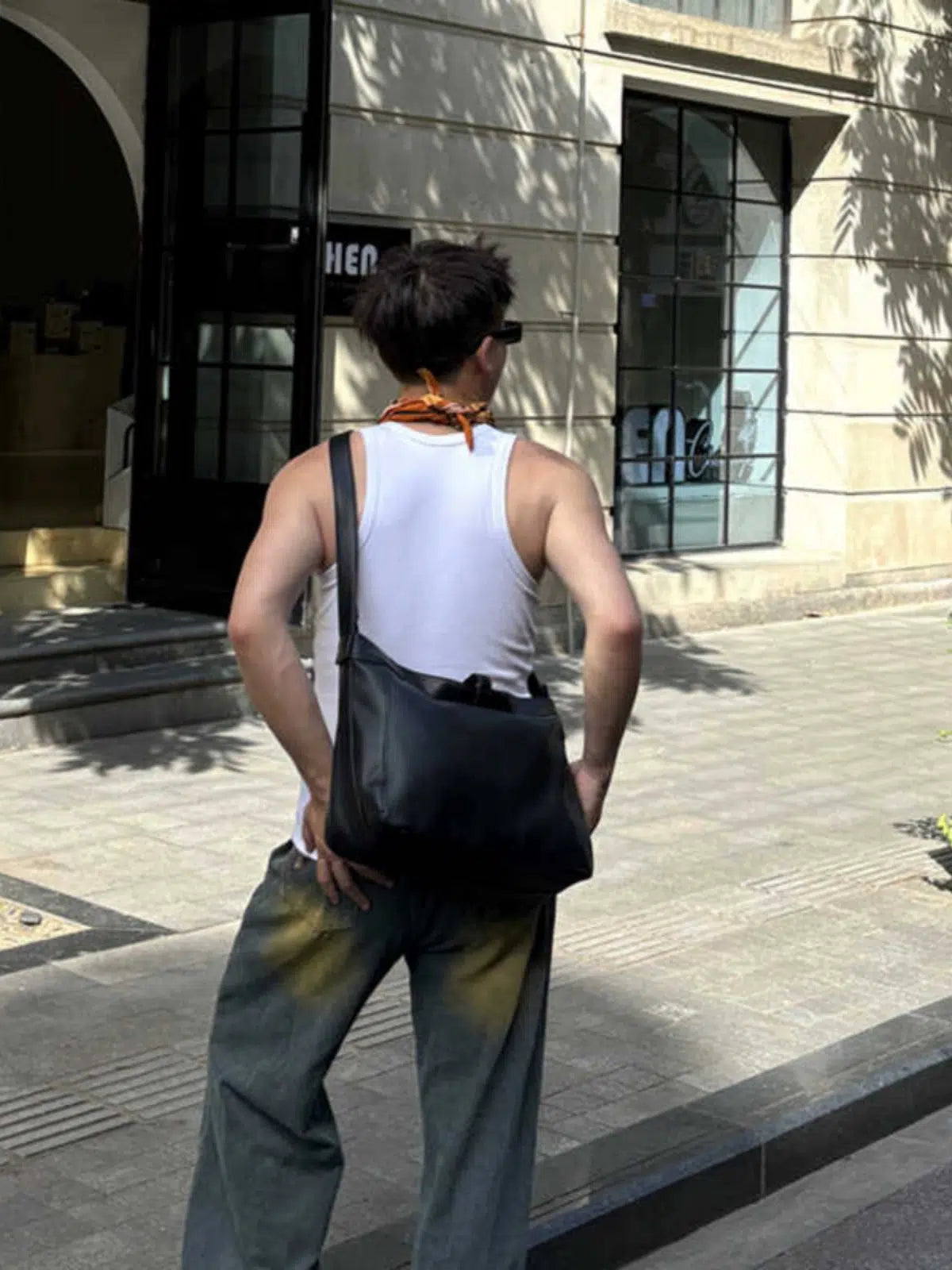 Casual Crossbody Bag