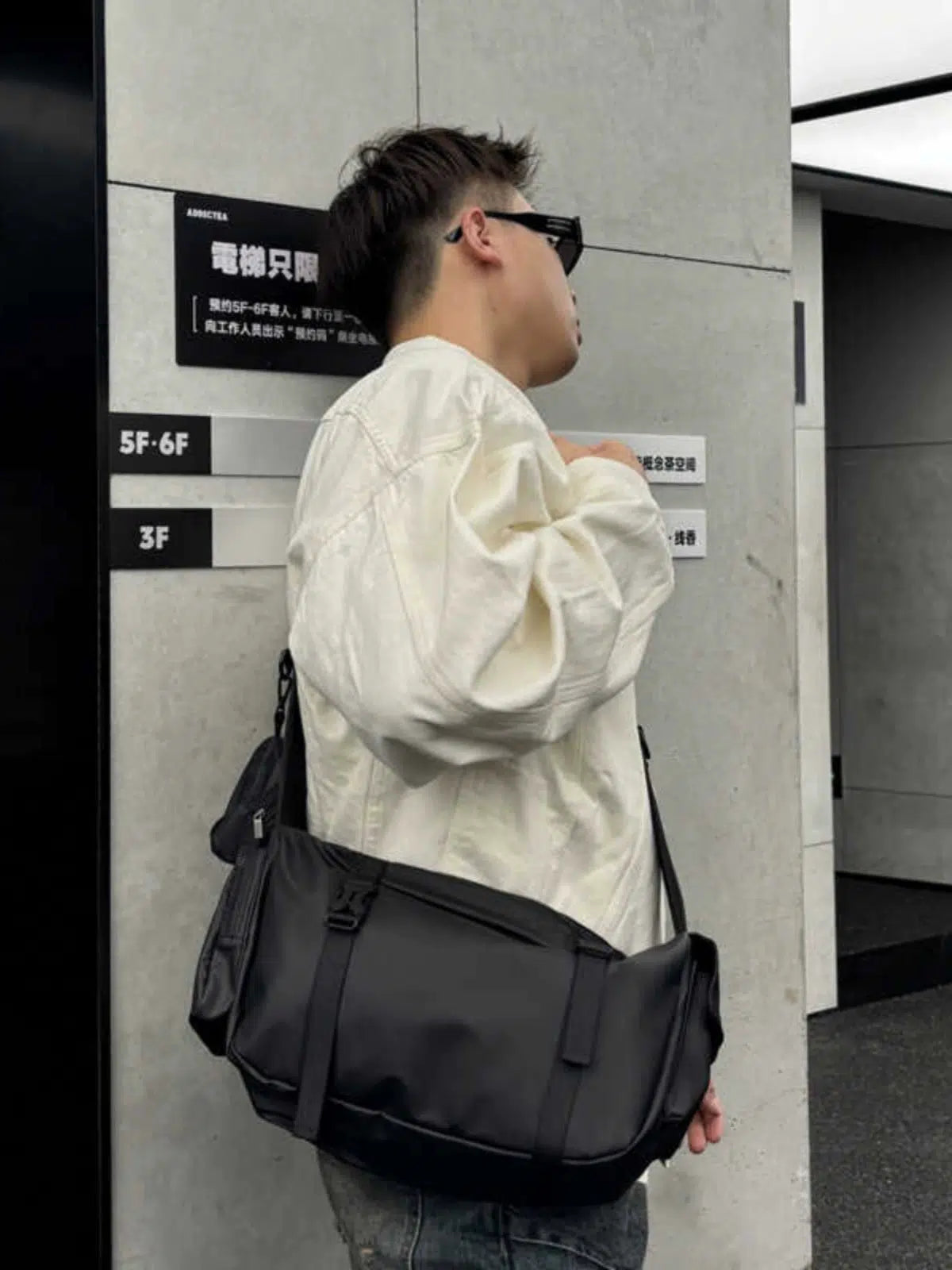 Casual Crossbody Bag