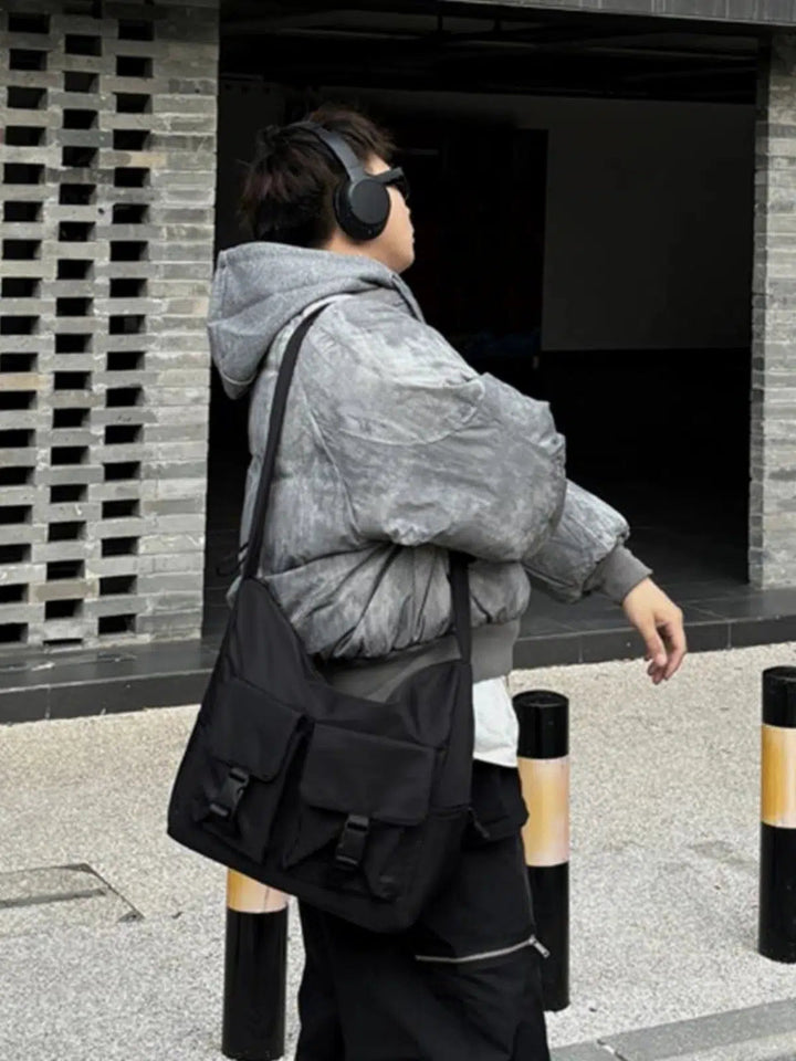 Casual Crossbody Messenger Bag