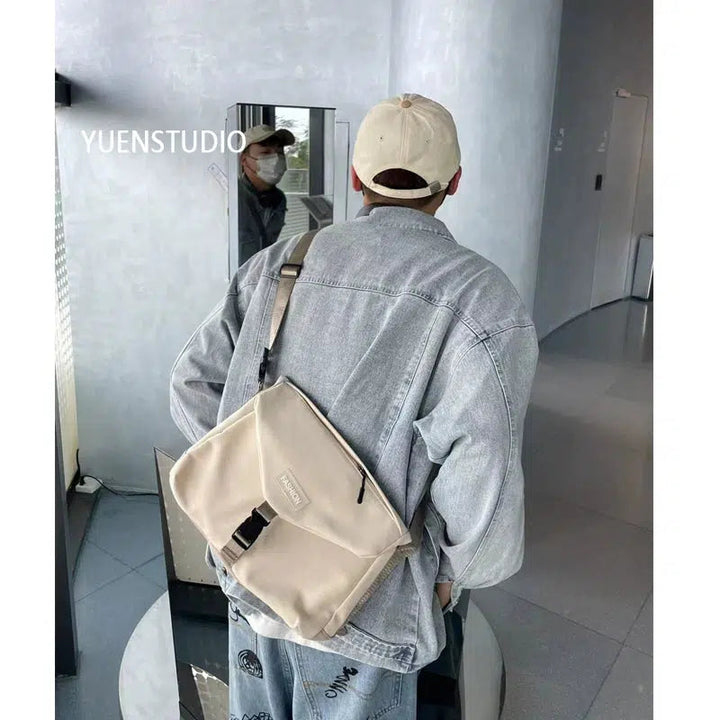 Casual Crossbody Shoulder Bag