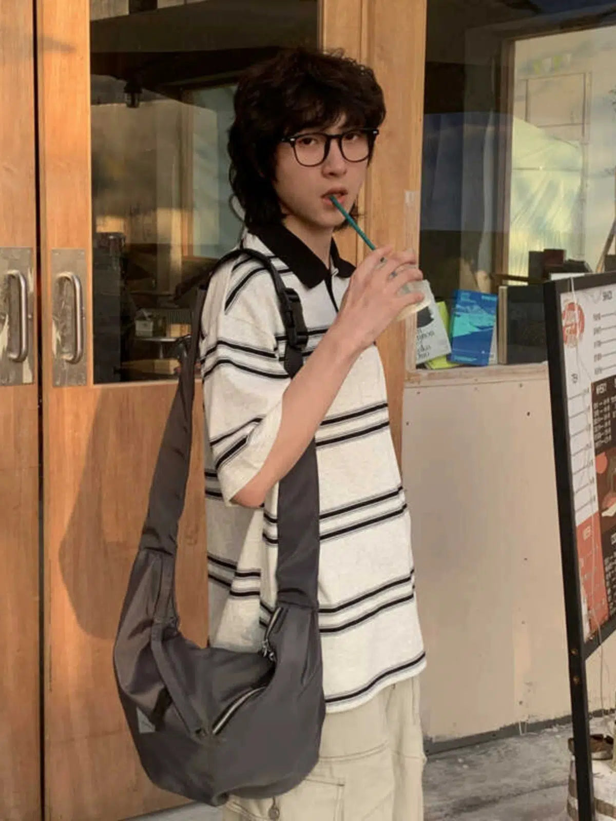 Casual Crossbody Shoulder Bag