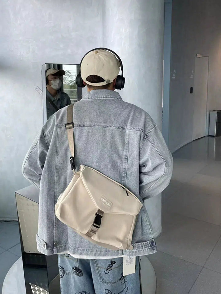 Casual Crossbody Shoulder Bag
