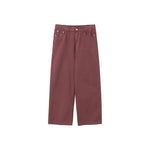 Casual Denim Jacket and Pants Set