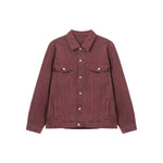 Casual Denim Jacket and Pants Set