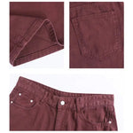 Casual Denim Jacket and Pants Set