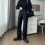 Casual Double-Breasted Suit