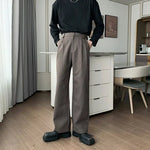 Casual Double-Breasted Suit