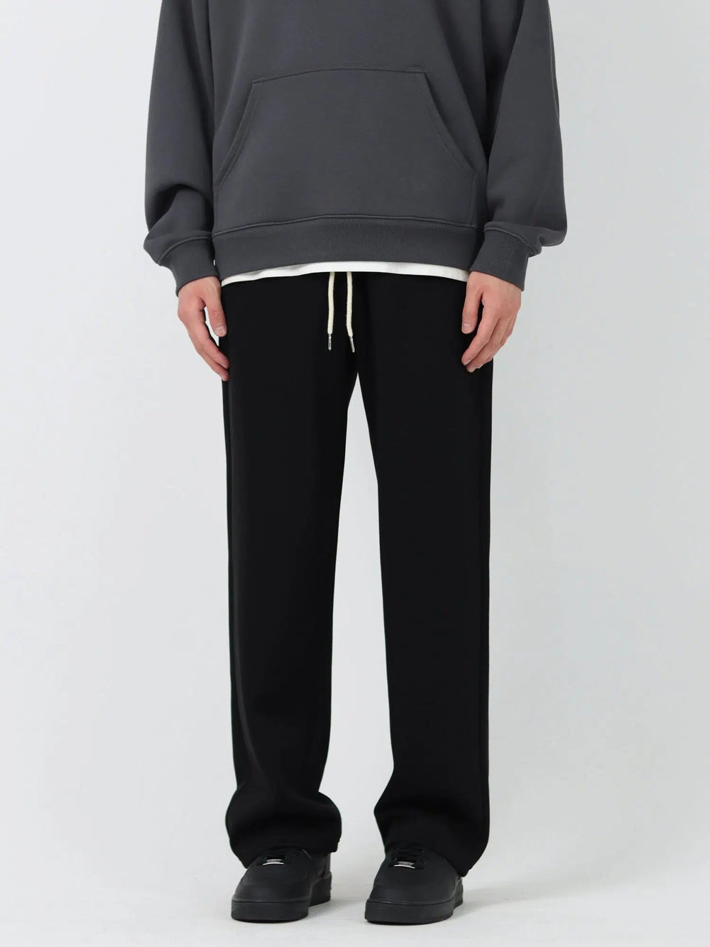 Velvet Drawstring Pants