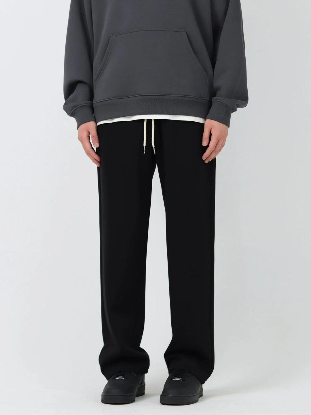 Velvet Drawstring Pants