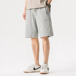 Casual Drawstring Shorts