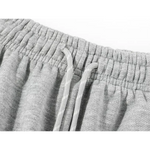 Elastic Waist Drawstring Pants