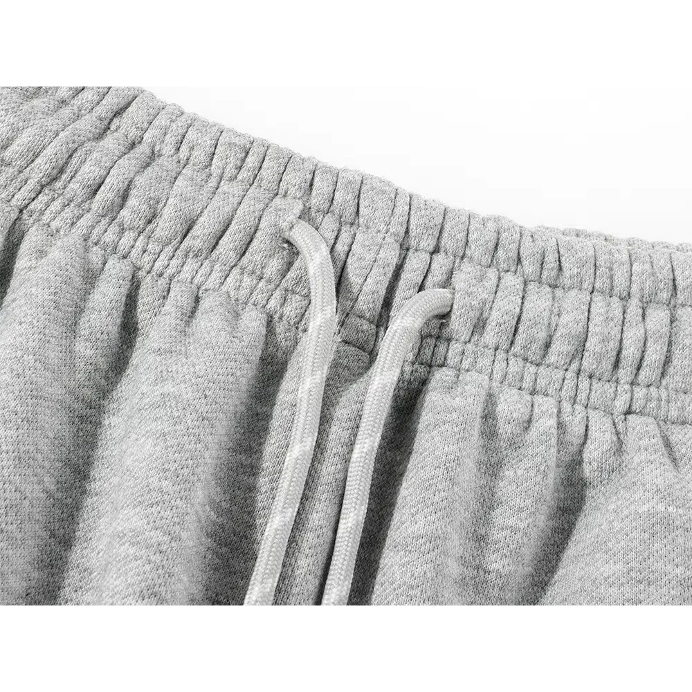 Elastic Waist Drawstring Pants