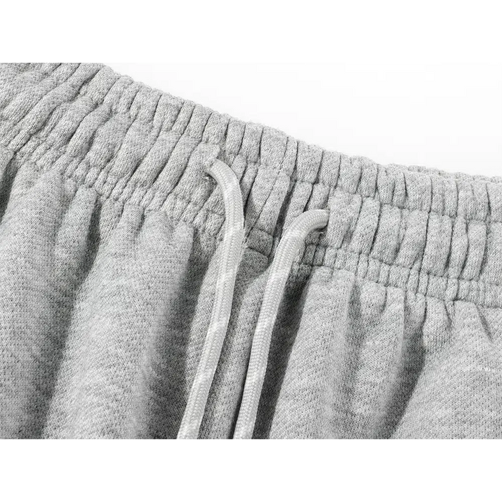Elastic Waist Drawstring Pants