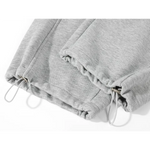 Elastic Waist Drawstring Pants