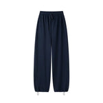 Elastic Waist Drawstring Pants