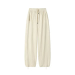 Elastic Waist Drawstring Pants