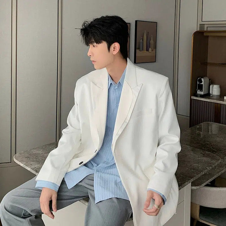 Casual Fit Blazer