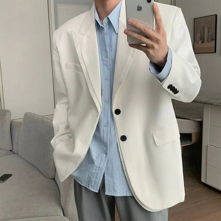 Casual Fit Blazer