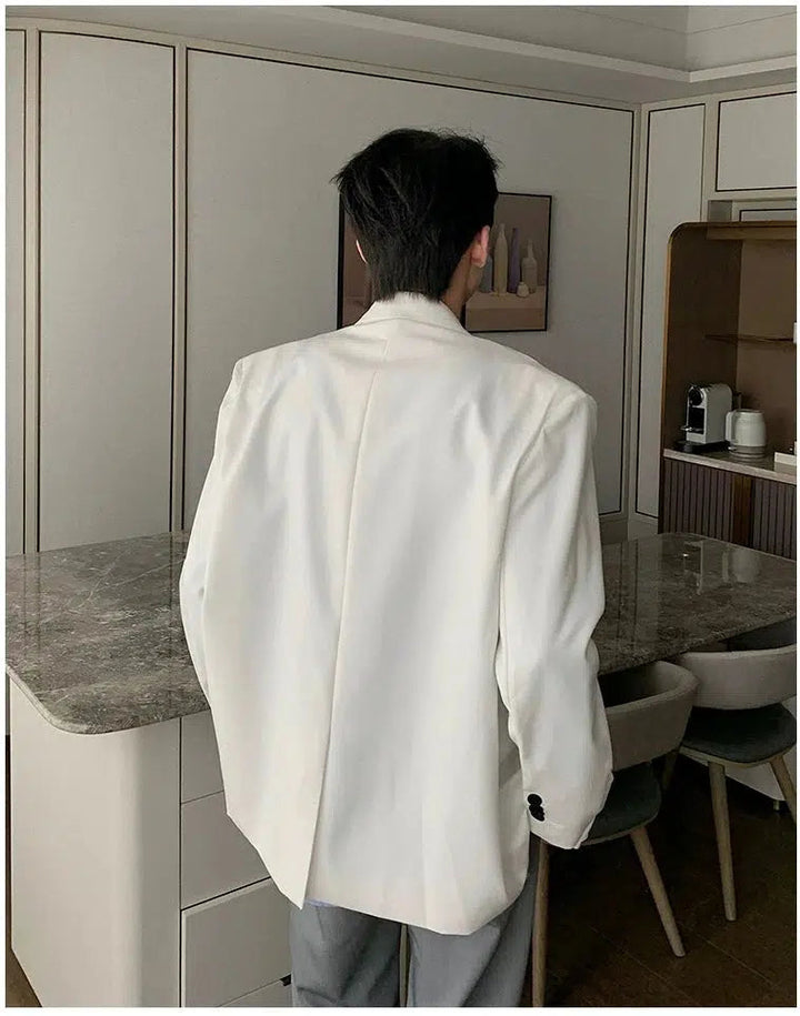 Casual Fit Blazer