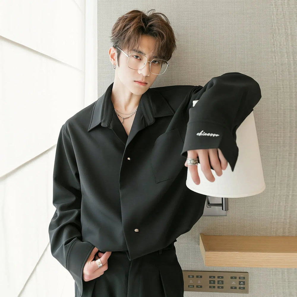 Casual Fit Button-down Casual Shirt