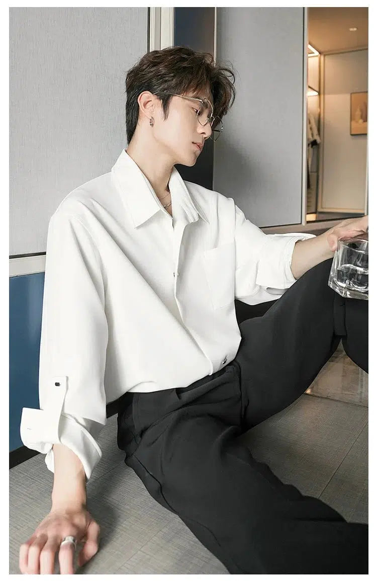 Casual Fit Button-down Casual Shirt