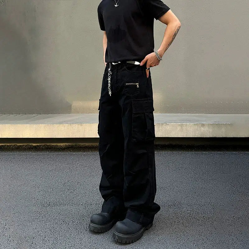 Casual Fit Cargo Pants