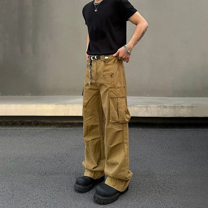 Casual Fit Cargo Pants