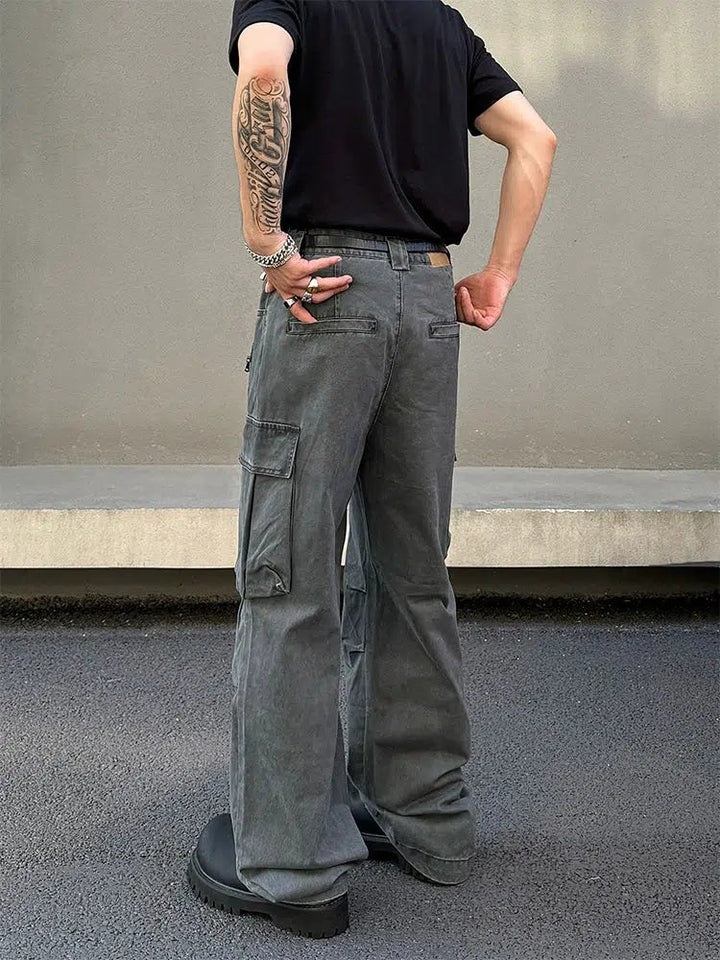 Casual Fit Cargo Pants
