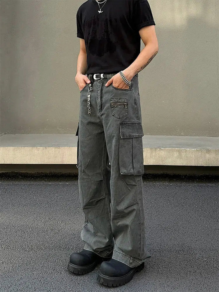 Casual Fit Cargo Pants