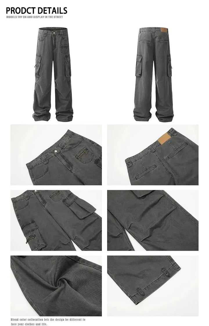 Casual Fit Cargo Pants