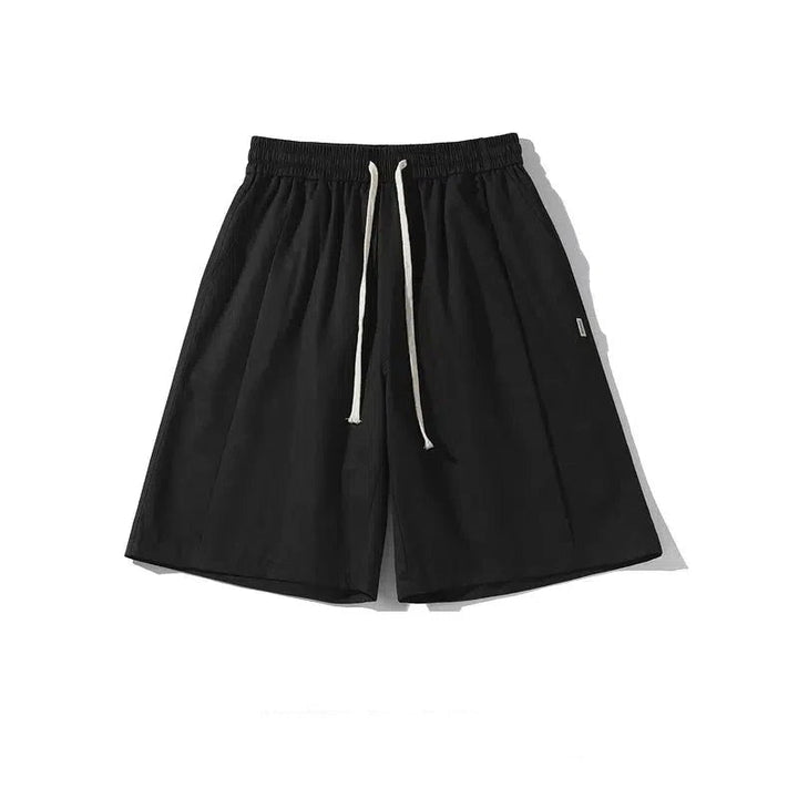 Casual Fit Drawstring Shorts