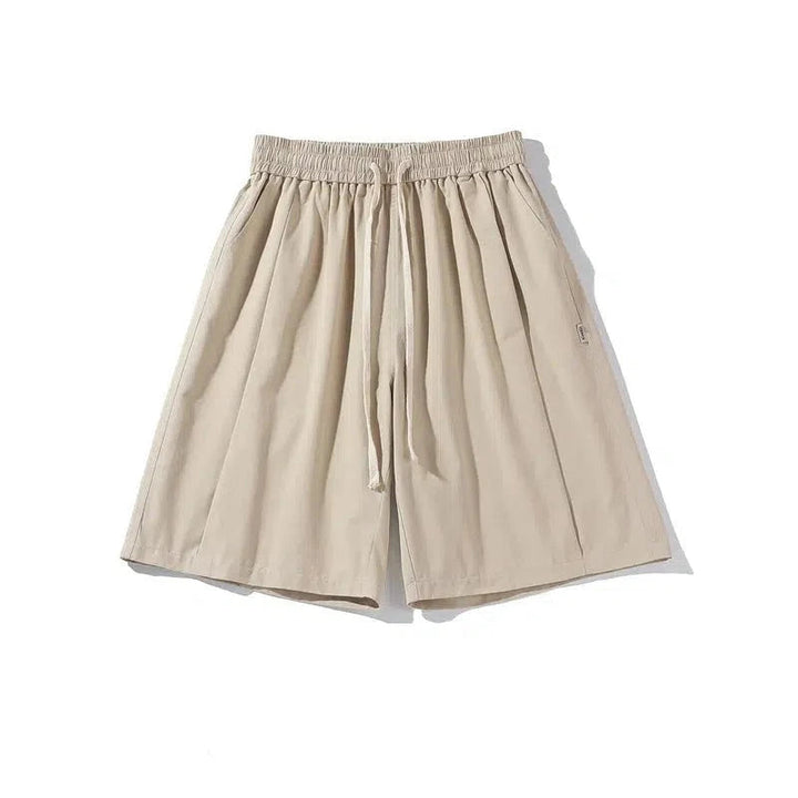 Casual Fit Drawstring Shorts