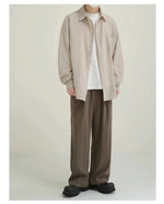 Casual Fit Long-sleeved Striped Shirt